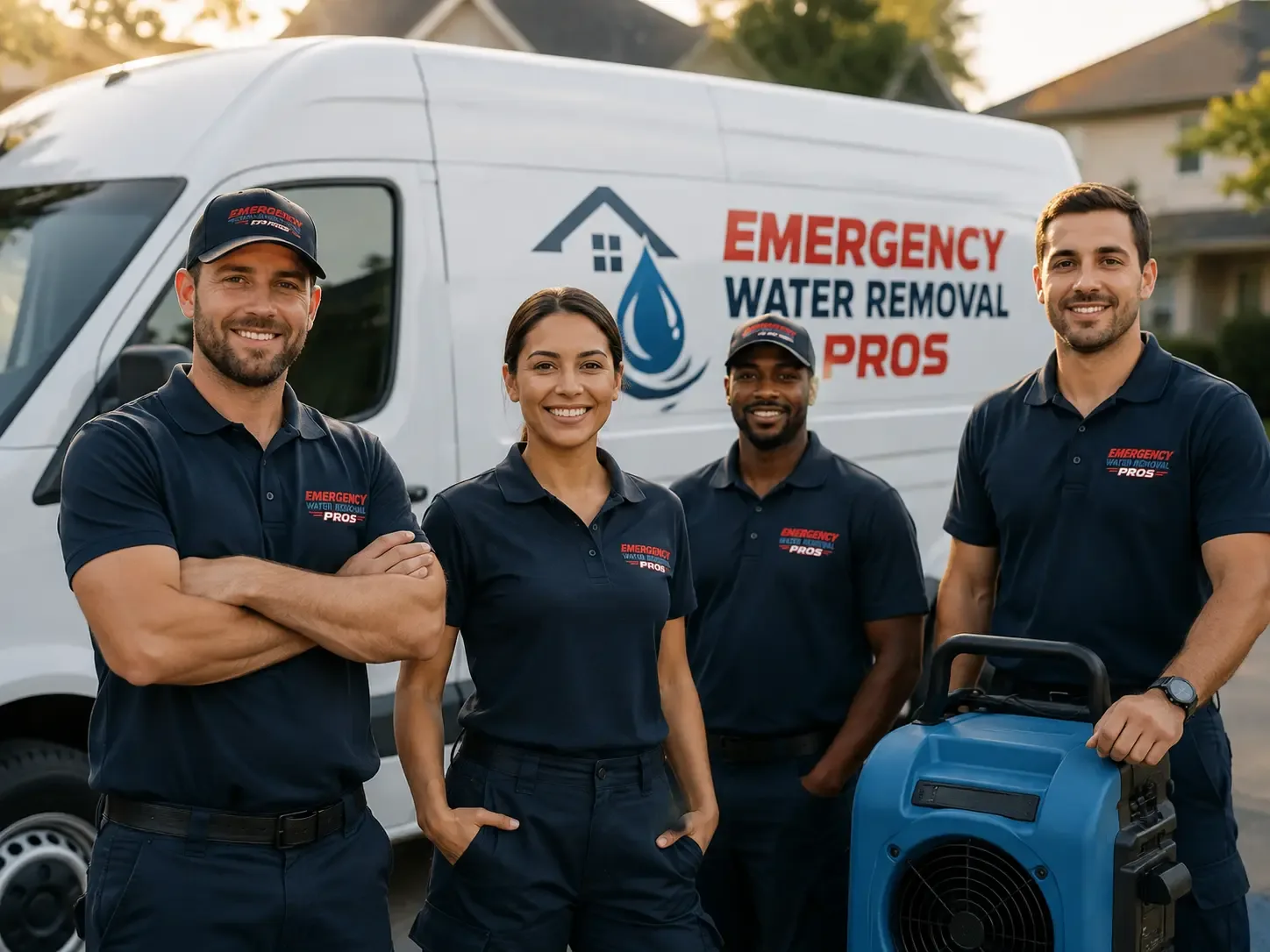 Emergency Water Removal company in Lewis Center, OH
