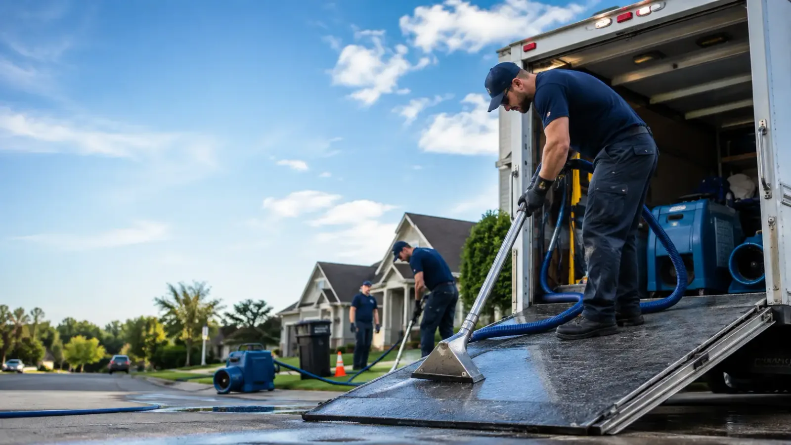 Emergency Water Removal in Lewis Center, OH near me